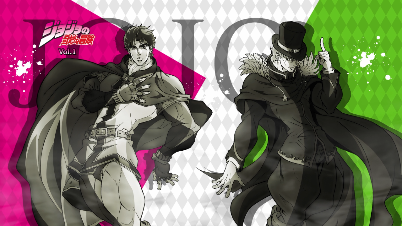 hairyboobz:  JoJo’s Bizarre Adventure - Blu-Ray Menus.