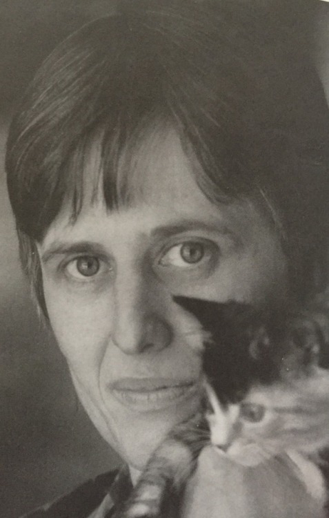 virgodura:Photographs from Cats (and their Dykes), eds. Irene Reti and Shoney Sien. 1. Beth Karbe, “