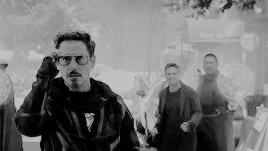 adnromeda:Tony Stark in the Avengers: Infinity War (2018) trailer