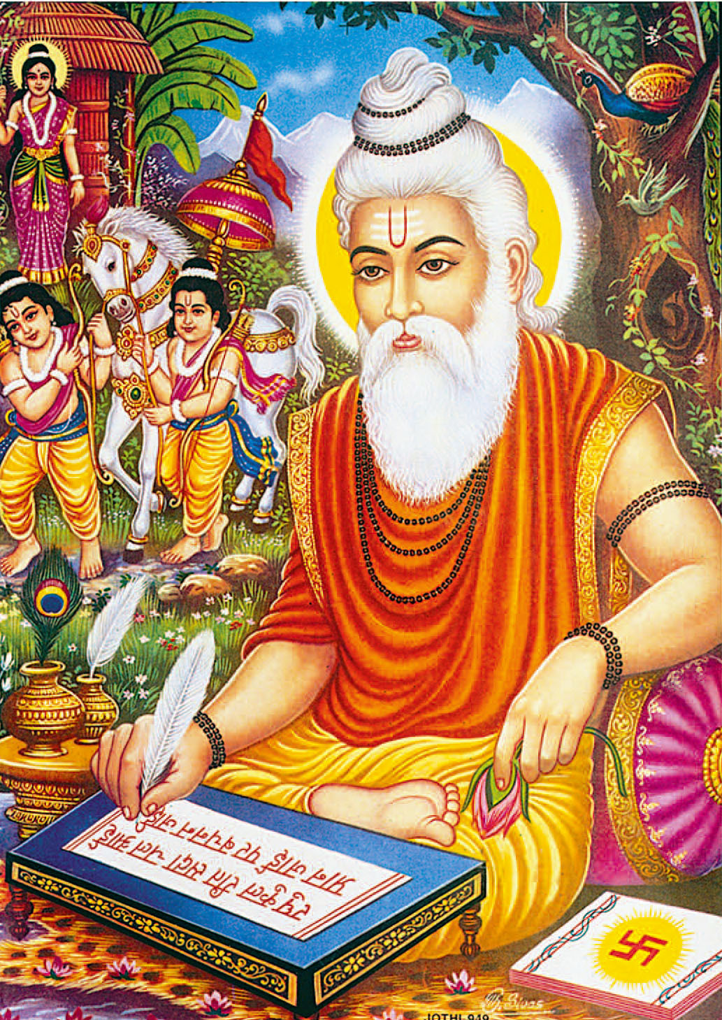 biography of valmiki in english