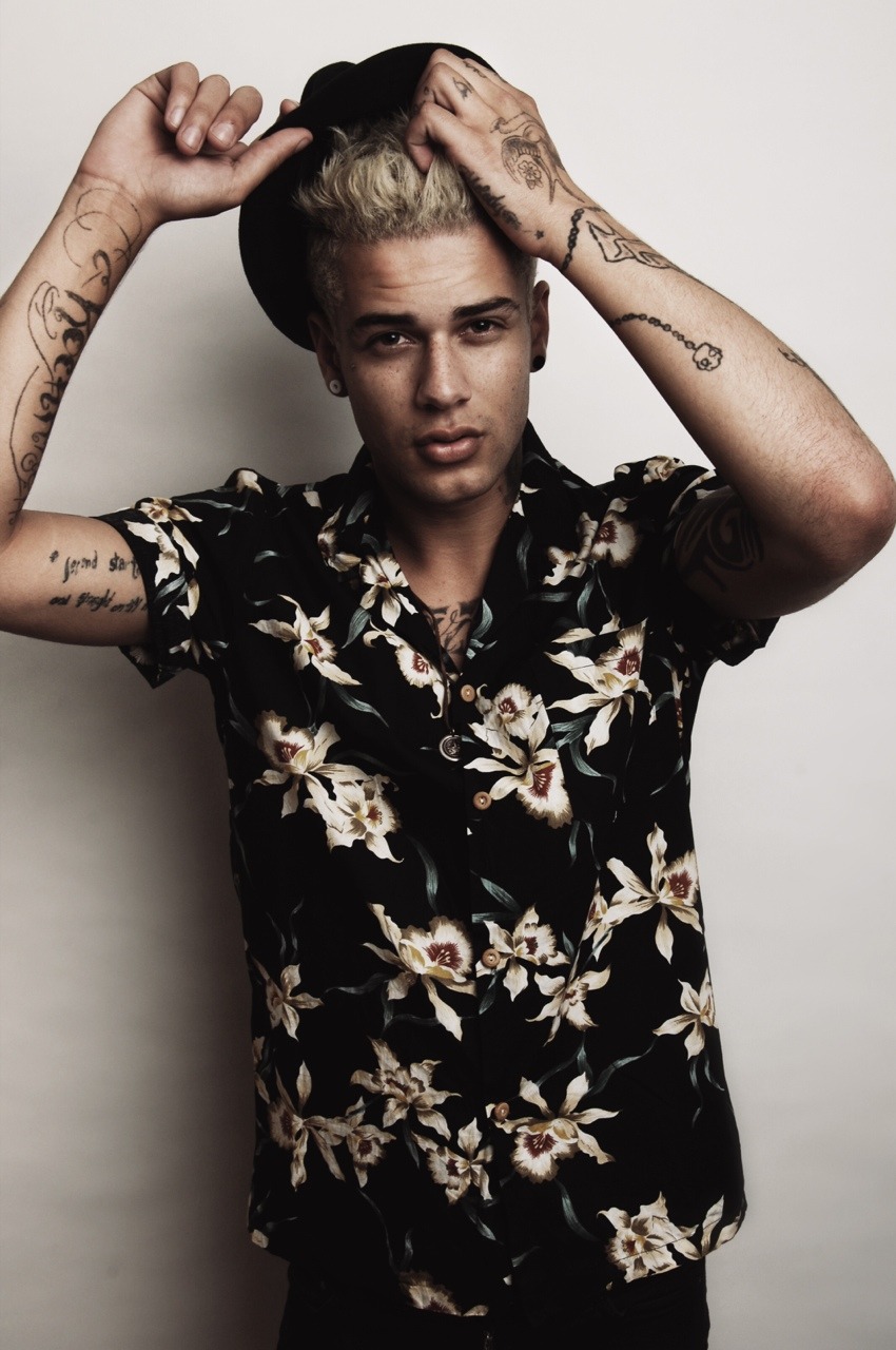 malcstone:  Mickey Taylor x Malc Stone | Clothing x Cow