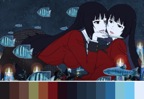 Kakegurui (2017-)• Follow me on my personal Tumblr :)