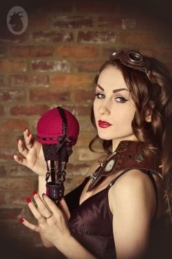 steampunk-girl:  Steampunk Girl