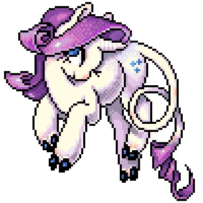 awthredestim:  stripedgypsum:  a transparant pixel version !!! wowie((feel free to use if you want, just credit and stuff??? message me if you want her in a different size))  Gotta appreciate gorgeous pixel art of Best Pony.