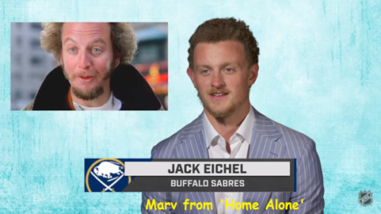 some of these nhl lookalikes are scary valid… and some are questionable af lol