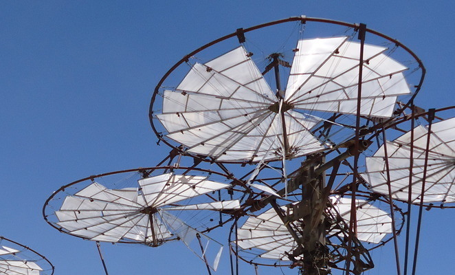 atlasobscura:  Delta Solar Ruins - Delta, Utah Along a lonely stretch of Utah desert