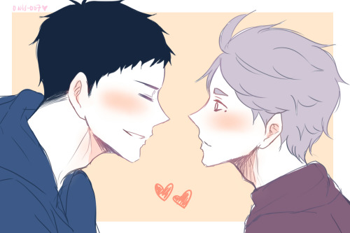 owls-007:  Some Daisuga fluff <3 