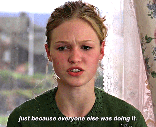 stars-bean:10 Things I Hate About You (1999) dir. Gil Junger