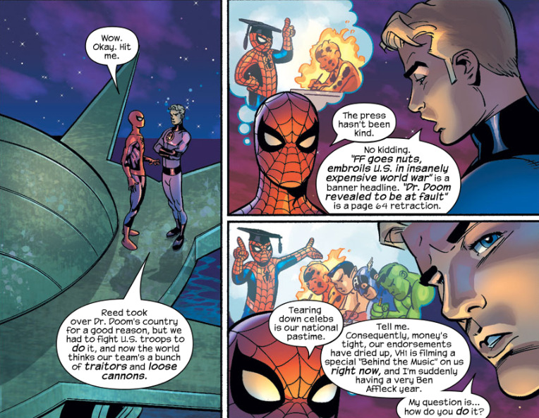 Why Johnny Storm and Peter Parker Make The Perfect CoupleSort