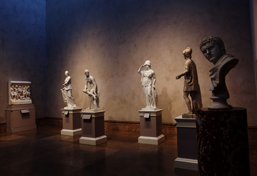 This sculpture group #NowonView is full of drama and sensuality. A depiction of the infamous Judgmen