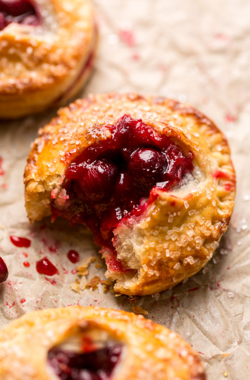 sweetoothgirl: Cranberry Hand Pies