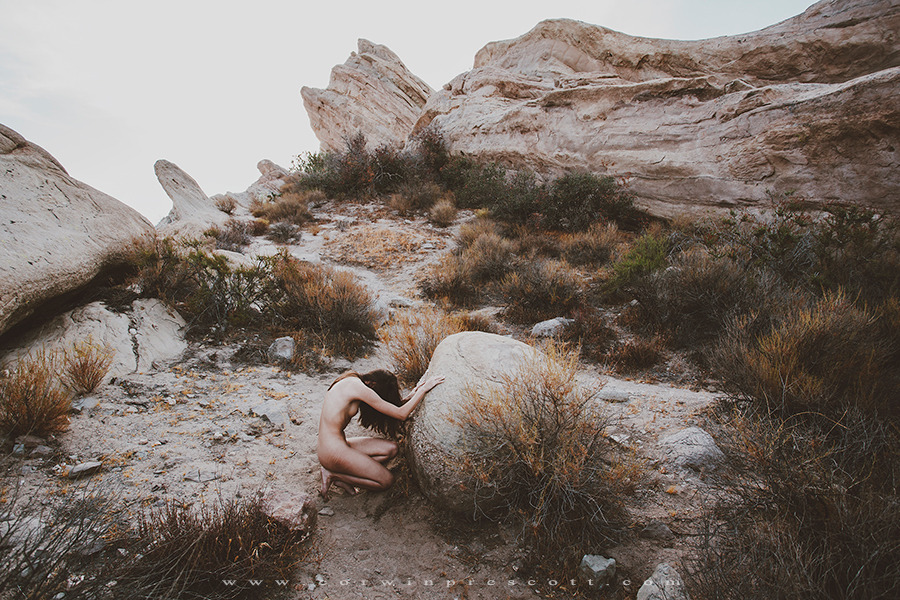 corwinprescott:  “Into The Wild”Vasquez Rocks, LA 2014Corwin Prescott - Idiivil - See