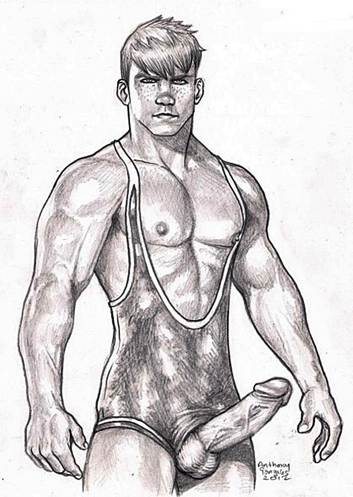 do-not-open-til-christmas:  elwicho:The Art of Anthony Gonzales  Cub Reporter investigates