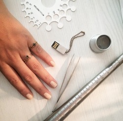 vitaminwater:  jewelry designer kylie nakao shares the tools she needs to hustle at work. share your #toolsofthetrade with us. 