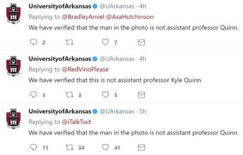 libertarirynn:  This👏🏾is not👏🏾Kyle👏🏾Quinn👏🏾  He’s not even in the state of Virginia right now. Please do not ruin an innocent man’s life because of mistaken identity. Ya’ll need to chill with this before you get someone killed.