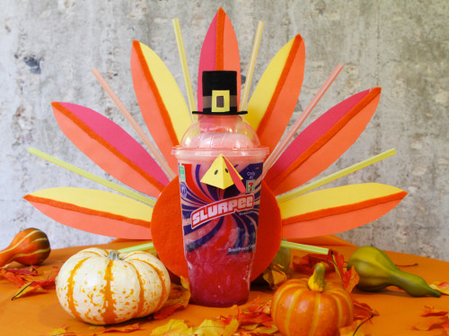 Gobble up a Slurpee. (There&rsquo;s never any leftovers.)