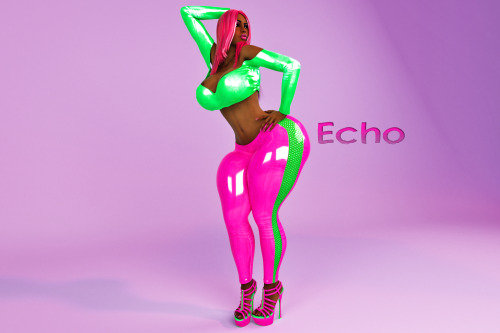 The lovely Echo. when I first made her, she had the thickest legs and I wanted to do more she had a chain swim suit, this time I wanted to give her sexy out fit The next time you’ll see her she will have a companionModel Victoria 4Postwork Photoshop