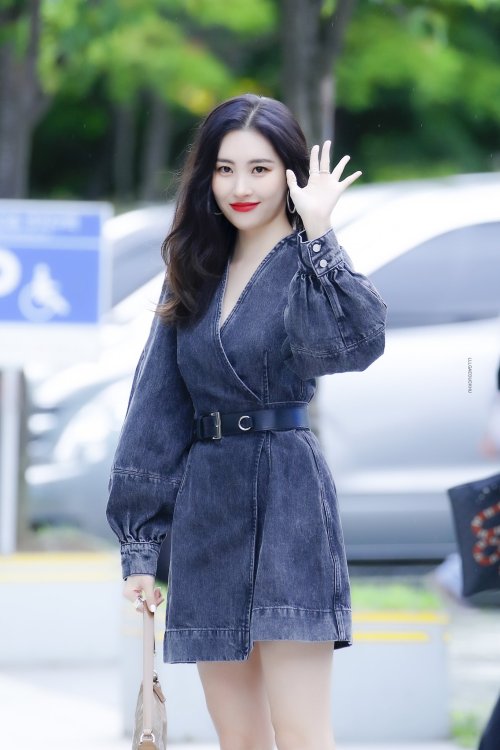 200630 sunmi on her way to sbs powerfm cultwo show ･ﾟ✧