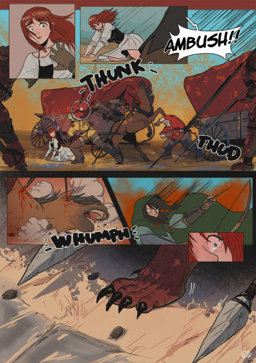 Tusk love pages from 5 to 11Now its time to take a break while I prepare for the underwater kiss and