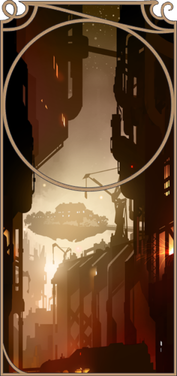 Location artwork from Sunless Skies: AlbionPerdurance  • Avid Horizon  • The Mos