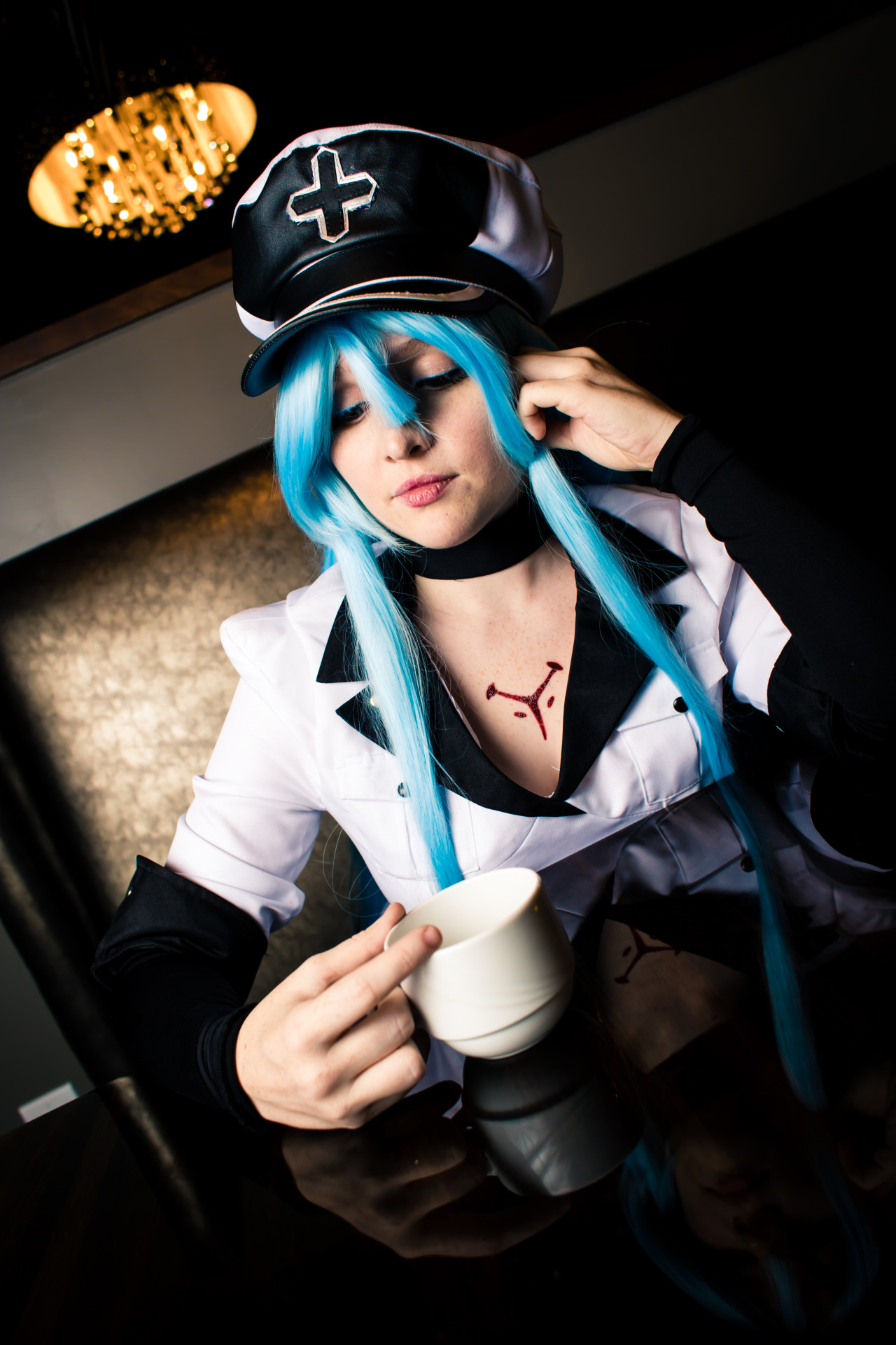 nsfwfoxyden:  foxy-cosplay:  So I heard you guys like Esdeath. &lt;3 More pictures