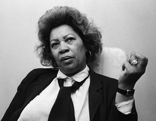 blackmanonthemoon:cultureunseen:Nobel Queen, Wise Mother and Elder Sister TONI MORRISON!Born Fe