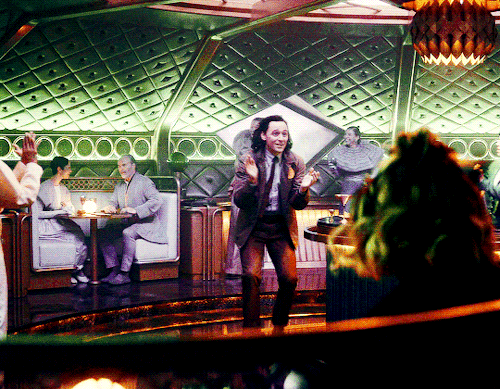 judsonryder:Loki Appreciation WeekDay 1 » Favorite Loki Scene(s) » but it’s just Loki out there havi