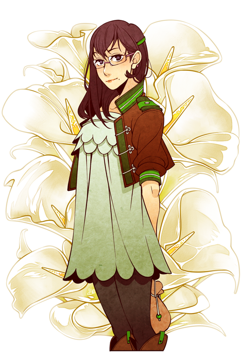 mightier:  callaAn extra bonus!  Kiyoko probably won’t be printed, but she might make an appearance as a bonus for people who get the whole set.   It’s kind of nice to see them all together. Now come join my prayer circle for Season 2. Also, the