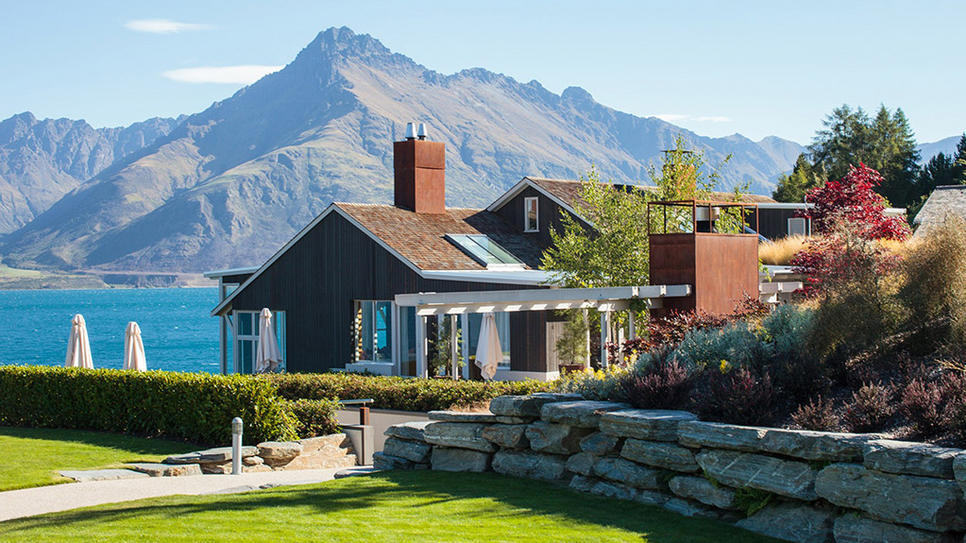 Today’s Daily Escape is from Matakauri Lodge in Queenstown, New Zealand.