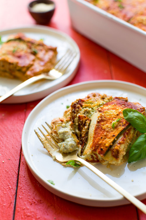 tinykitchenvegan:8 Ingredient Zucchini Lasagna (Vegan + Gluten Free)im in