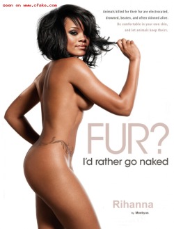 celebrityfakesguy:   Rihanna fake nude Rihanna