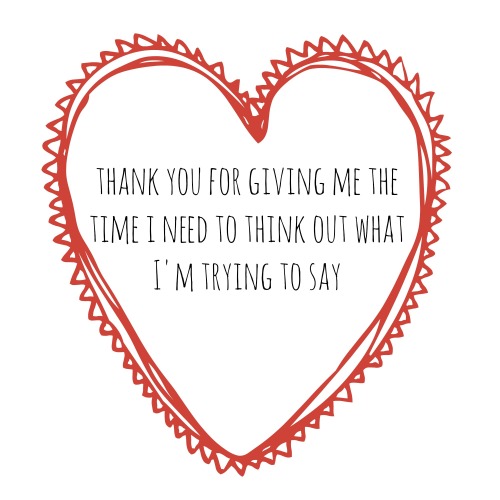 battlestar-athena:  things i want to say to people that would be weird to actually thank them for in person (sorry the quality is so bad i dont know what im doing) part 1 (part 2) 