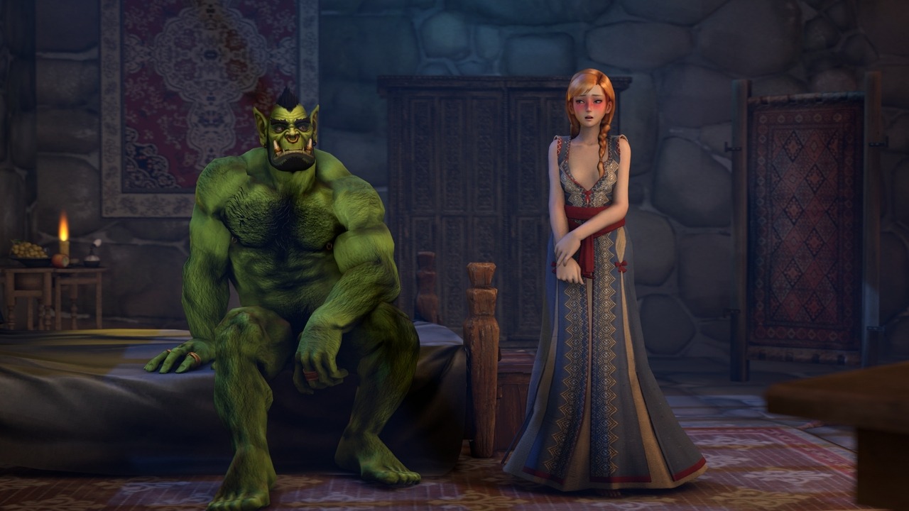 galian-beast-neo: Someone requested Anna from Frozen getting Orc’d, but Anna’s