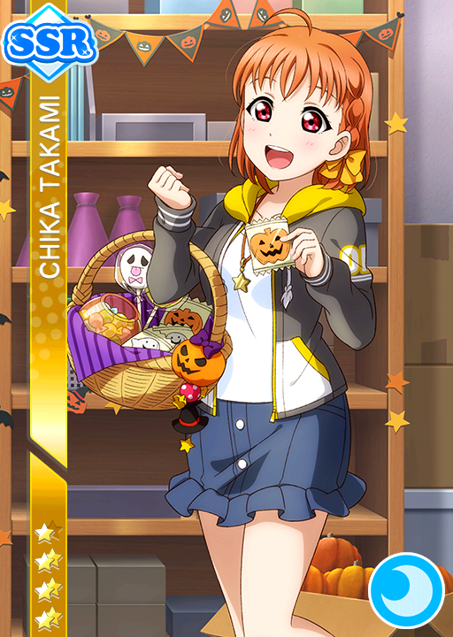 loveliive:  New “Halloween” themed cards added to JP Aqours Honor Student scouting