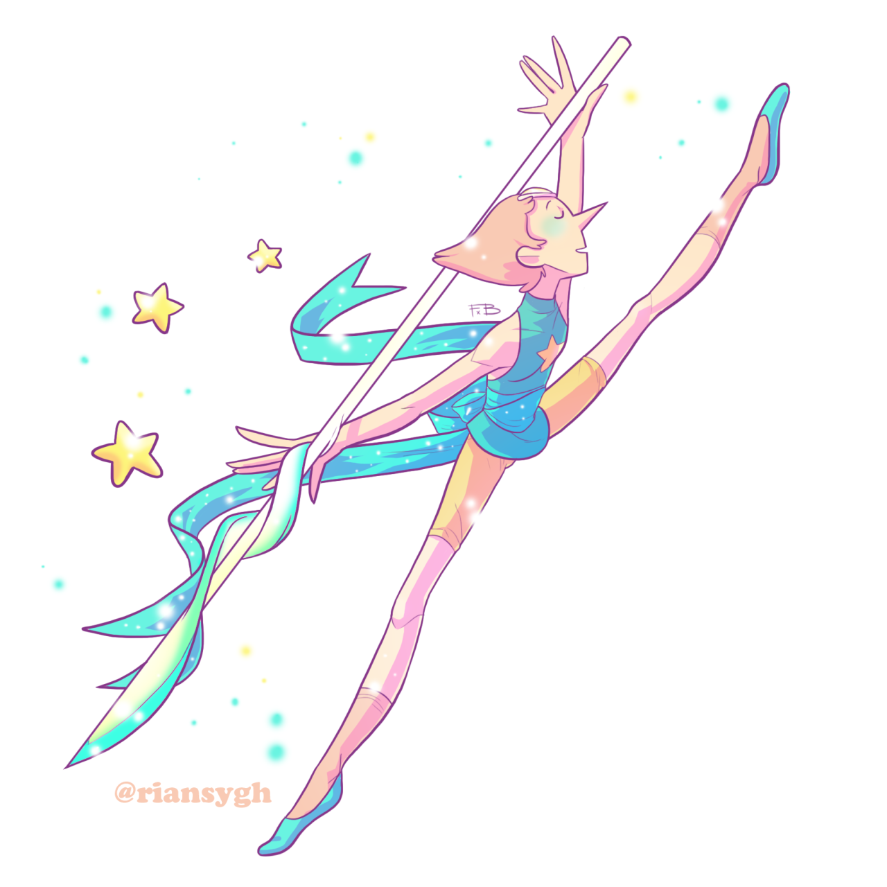 riansygh:  Pearl for the Steven Universe Twitter Collab!!