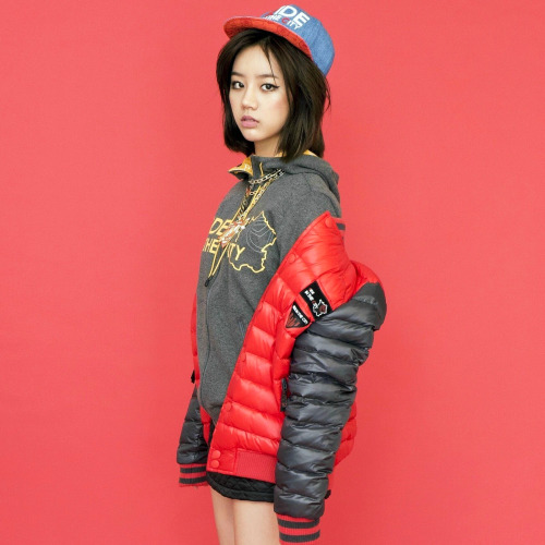 :  [HQ] Girl’s Day Hyeri for EXR F/W - 1697 x 1697 