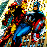 oncomiingstorm:   « I… Look, I’m not the crying kind, Steve. I didn’t cry at my own father’s funeral. But right then and there I realized that in this crazy business we’re in, there’s no one I’d miss more than you.»  — Tony Stark