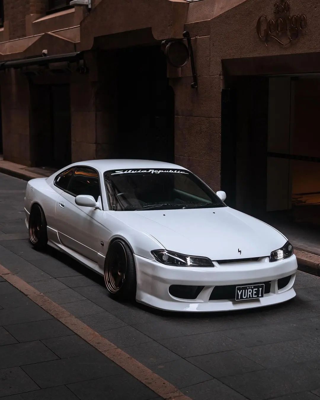 Nissan Silvia s15 stance