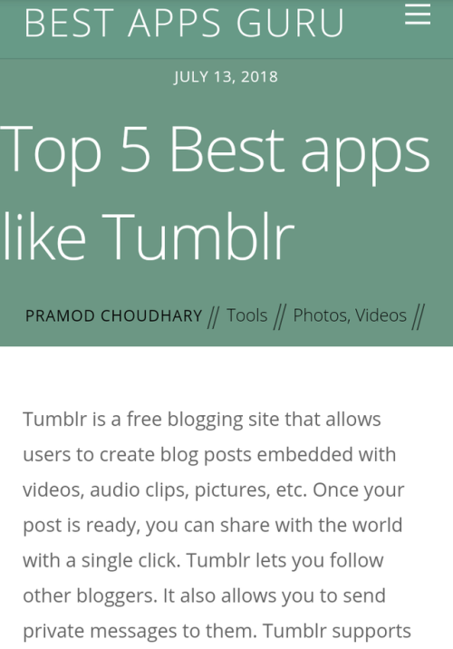 You've Gone And Done It. Tumblr, You Have Forced My Hand.