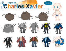 palalife:  Paper dolls! Regular size for