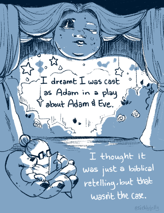 o’ eden, a dream I had