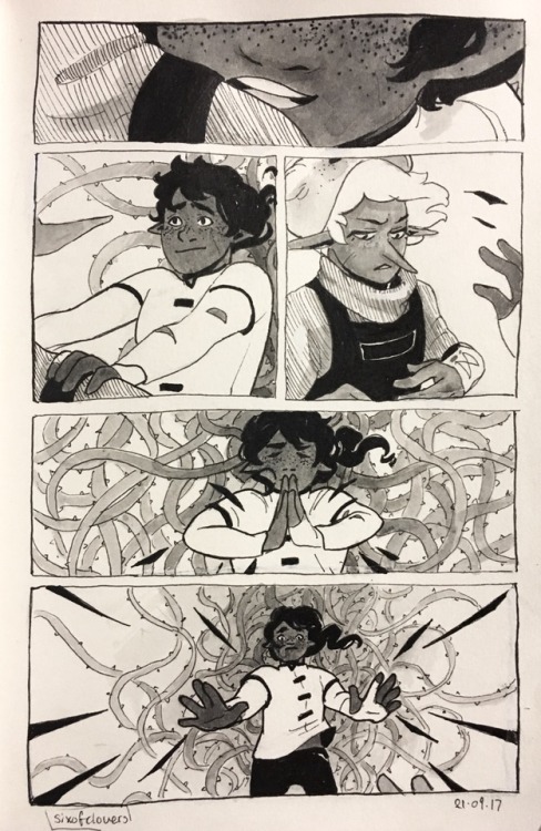 sixofclovers:Put the first real emotional taz scene for me in a comic, petals to the metal is so good