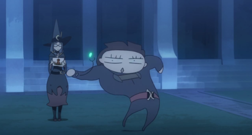 Please Watch Little Witch Academia