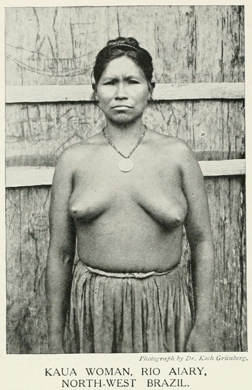 South American woman, from Women of All Nations: A Record of Their Characteristics,