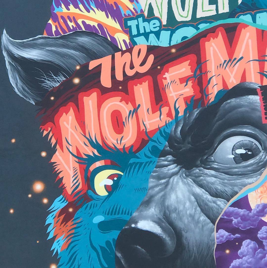 nevver: Universal Horror, Tristan Eaton