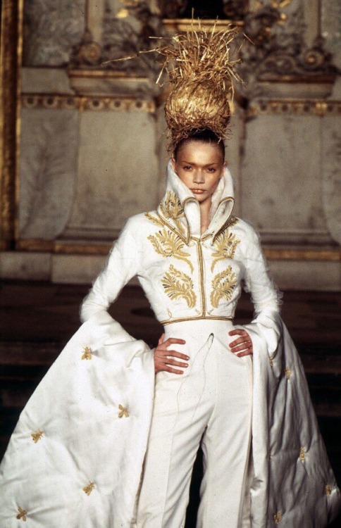 Givenchy Haute Couture by Alexander McQueen Spring/Summer (1997)