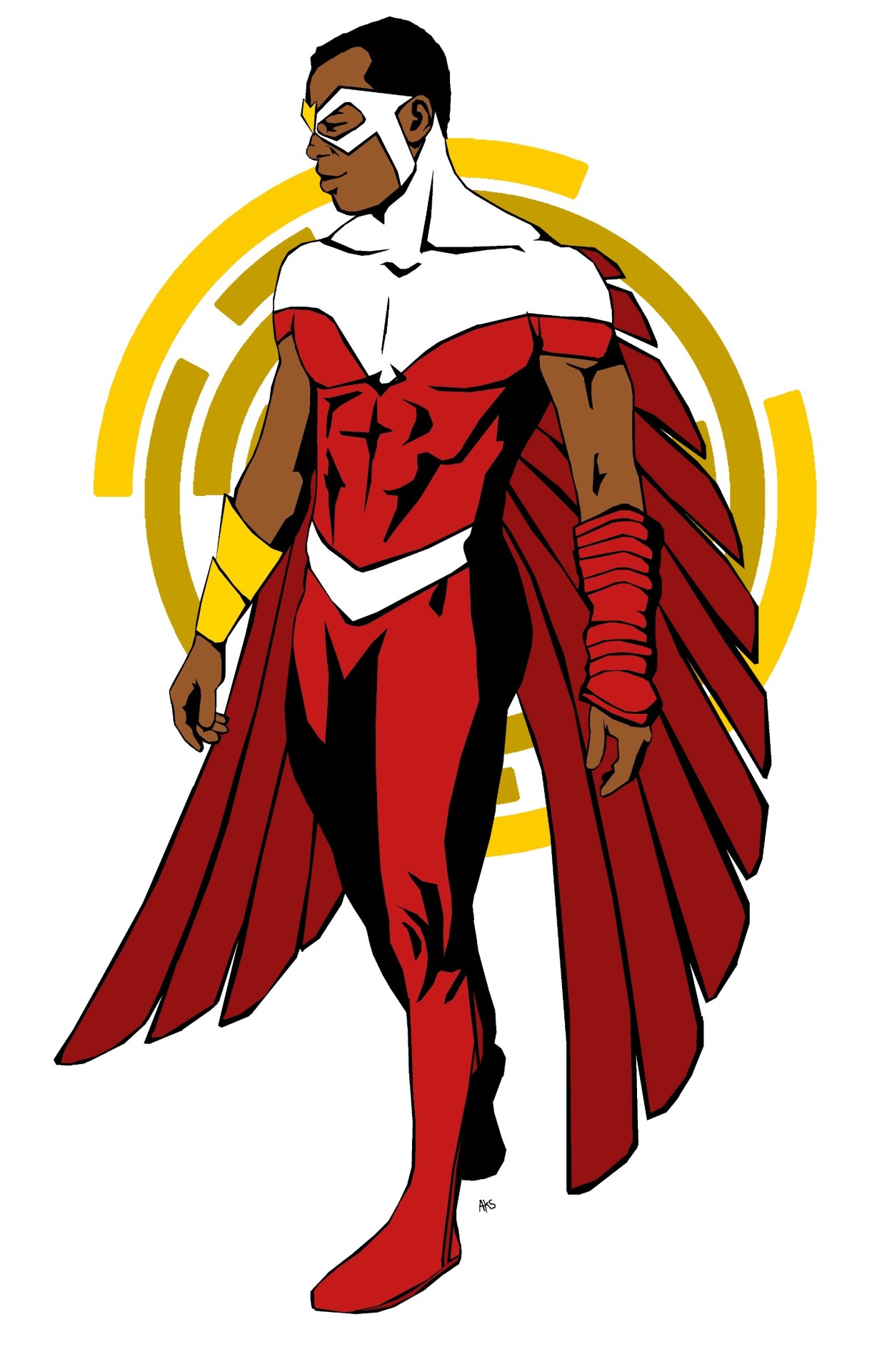 shop5:  Who doesn’t love Falcon? (prints on request here ) 