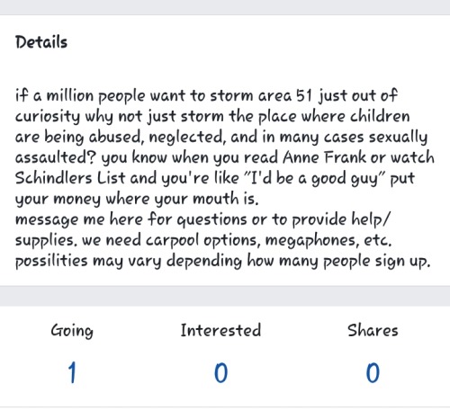 I Just Posted This If Anyone Wants To Join.