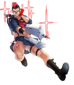 yaoi4nerds:  drawn by GJ 