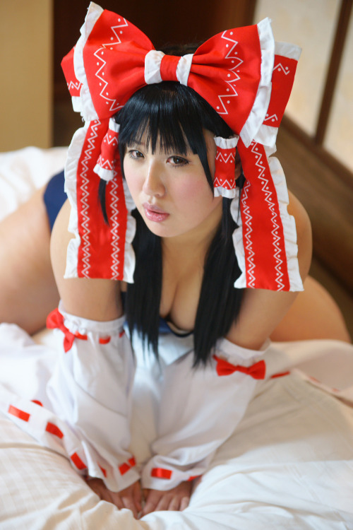 Touhou Project - Reimu Hakurei (Yurika) 14HELP US GROW Like,Comment & Share.CosplayJapaneseGirls1.5 - www.facebook.com/CosplayJapaneseGirls1.5CosplayJapaneseGirls2 - www.facebook.com/CosplayJapaneseGirl2tumblr - http://cosplayjapanesegirlsblog.tumblr.
